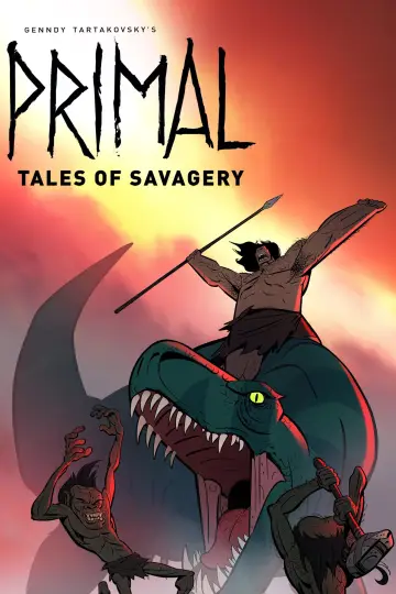 Plakat к сериалу "Primal" #1383050