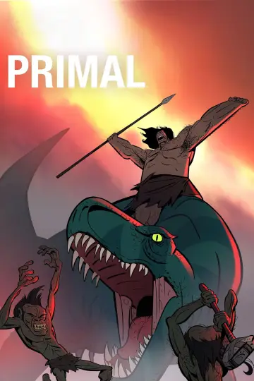 Plakat к сериалу "Primal" #1383051