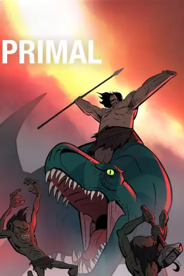 Plakat к сериалу "Primal" #1383052