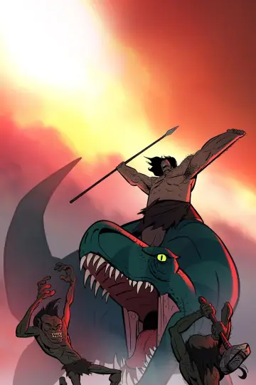 Plakat к сериалу "Primal" #1383053