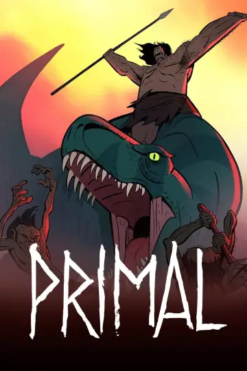 Plakat к сериалу "Primal" #1383062