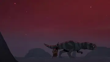 Zasłona do serialu "Primal" #1784609