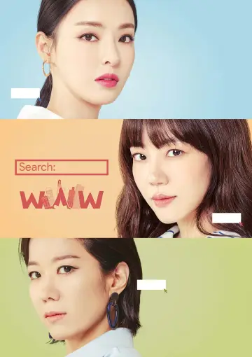 Plakat do serialu "Search: WWW" #1660892