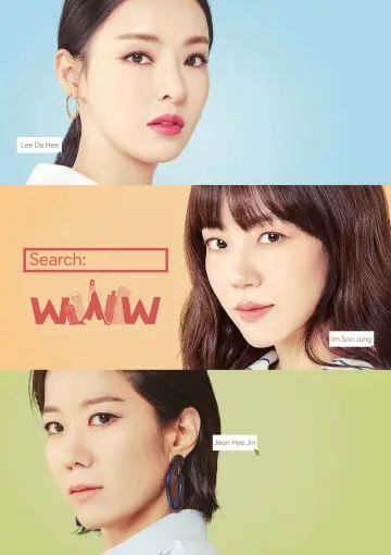 Plakat do serialu "Search: WWW" #1660893