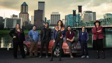 Zasłona к сериалу "Stumptown: Detektywi z Portland" #1421786