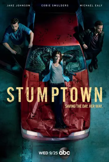 Plakat к сериалу "Stumptown: Detektywi z Portland" #1421797