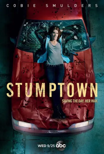 Plakat к сериалу "Stumptown: Detektywi z Portland" #1421798