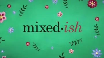Zasłona do serialu "mixed-ish" #1661830