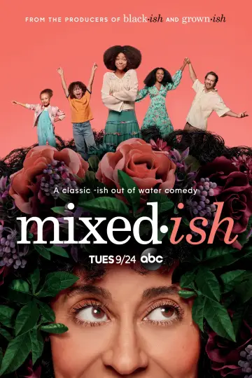 Plakat do serialu "mixed-ish" #1661845