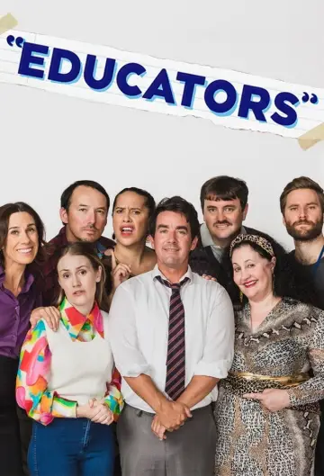Plakat do serialu "Edukatorzy" #1604569