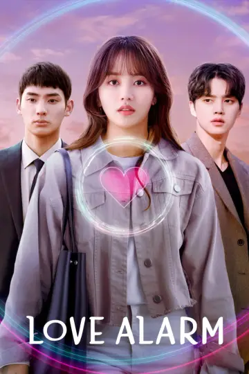 Plakat к сериалу "Love Alarm" #1456846