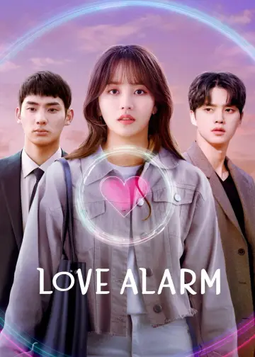 Plakat к сериалу "Love Alarm" #1456847
