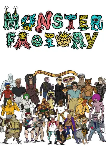 Plakat do serialu "Monster Factory" #1535304