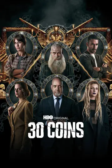 Plakat к сериалу "30 srebrników" #1423844