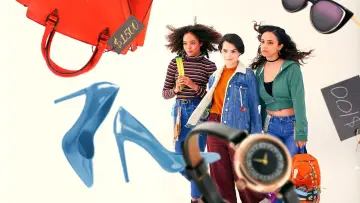 Zasłona к сериалу "Trinkets" #1461802