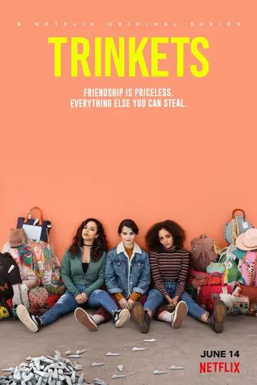 Plakat к сериалу "Trinkets" #1461817