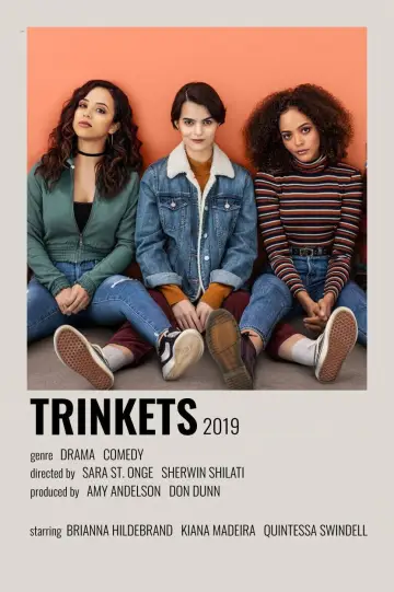 Plakat do serialu "Trinkets" #1916284