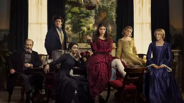 Zasłona к сериалу "Dickinson" #1390794