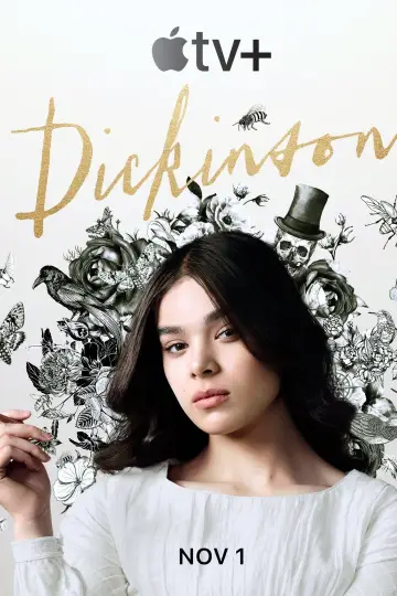 Plakat к сериалу "Dickinson" #1390848