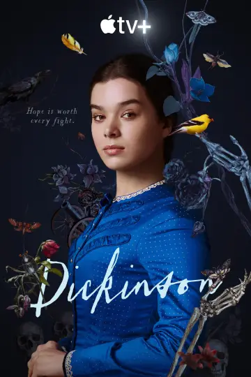 Plakat к сериалу "Dickinson" #1390855