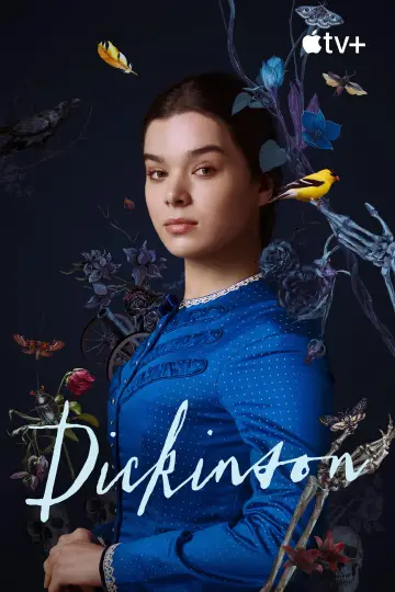 Plakat к сериалу "Dickinson" #1390858