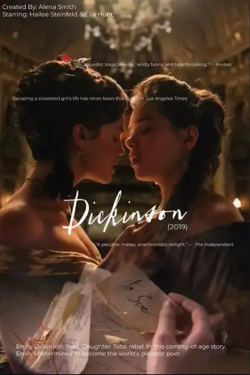 Plakat к сериалу "Dickinson" #1390860