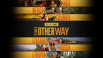 Zasłona к сериалу "90 Day Fiancé: The Other Way" #1488617