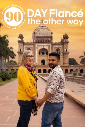Plakat к сериалу "90 Day Fiancé: The Other Way" #1488638