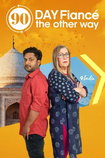 Plakat к сериалу "90 Day Fiancé: The Other Way" #1488639