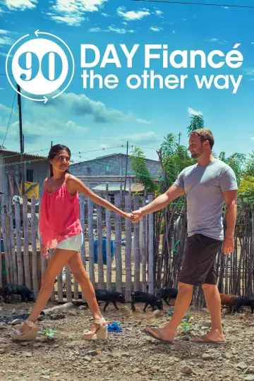 Plakat к сериалу "90 Day Fiancé: The Other Way" #1488642