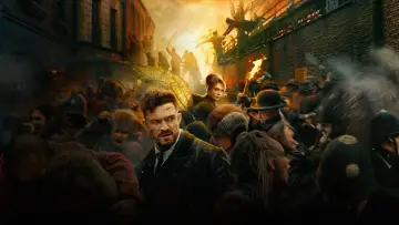 Zasłona к сериалу "Carnival Row" #1377211