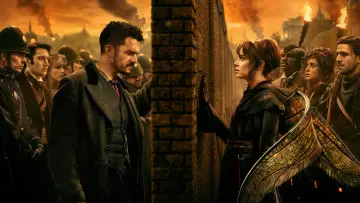 Zasłona к сериалу "Carnival Row" #1377227