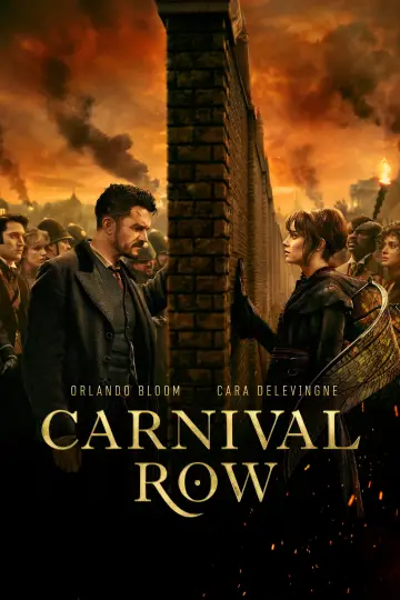 Plakat к сериалу "Carnival Row" #1377244
