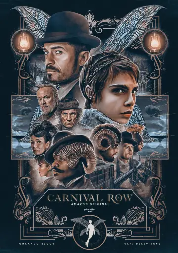 Plakat к сериалу "Carnival Row" #1377250
