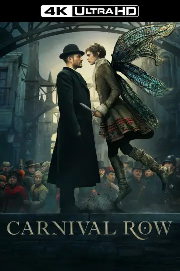 Plakat к сериалу "Carnival Row" #1377255