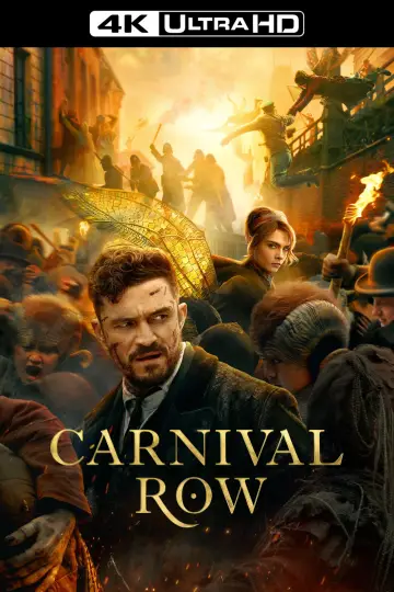 Plakat к сериалу "Carnival Row" #1377256