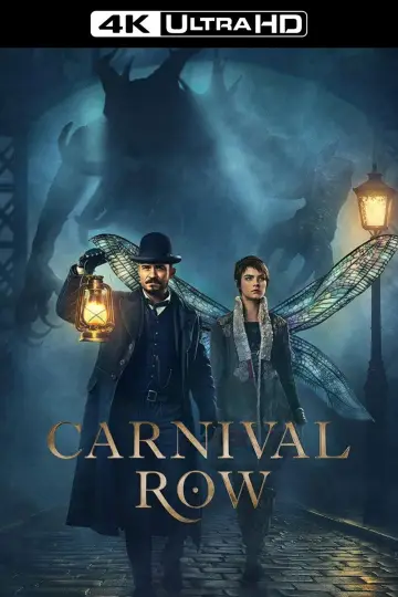 Plakat к сериалу "Carnival Row" #1377257
