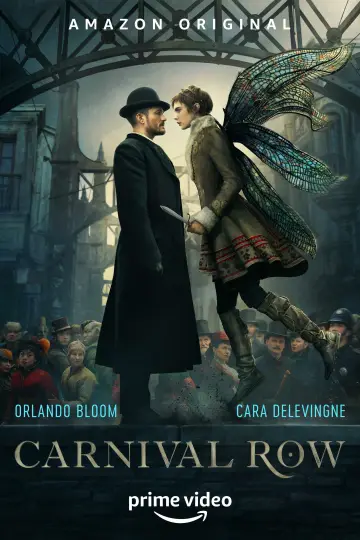 Plakat к сериалу "Carnival Row" #1377259