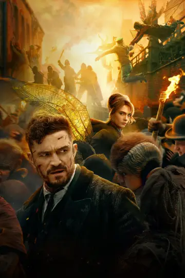 Plakat к сериалу "Carnival Row" #1377265