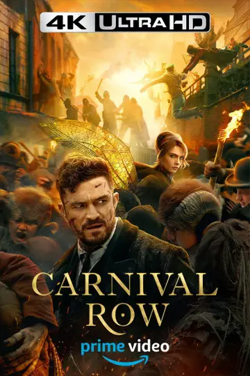 Plakat к сериалу "Carnival Row" #1377270