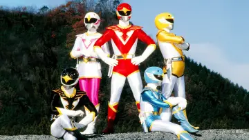 Zasłona do serialu "Chōjin Sentai Jetman" #1542926