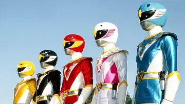 Zasłona do serialu "Chōjin Sentai Jetman" #1542927