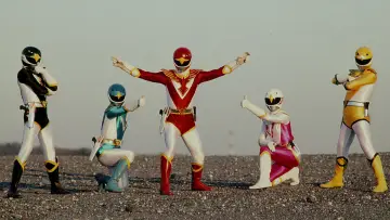 Zasłona do serialu "Chōjin Sentai Jetman" #1542928