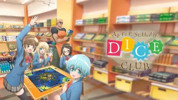 Zasłona к сериалу "Houkago Saikoro Club" #1332187