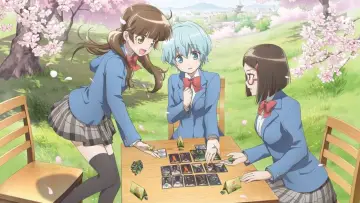 Zasłona к сериалу "Houkago Saikoro Club" #1332189