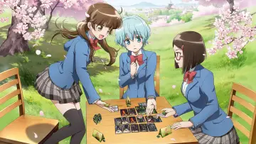 Zasłona к сериалу "Houkago Saikoro Club" #1332190