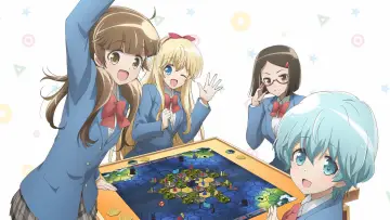 Zasłona к сериалу "Houkago Saikoro Club" #1332191