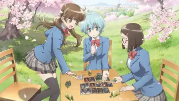 Zasłona к сериалу "Houkago Saikoro Club" #1332192