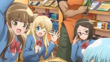 Zasłona к сериалу "Houkago Saikoro Club" #1332193