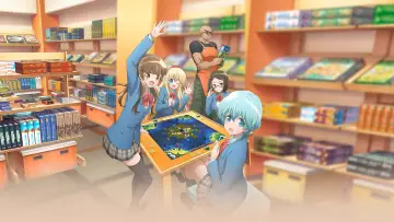 Zasłona к сериалу "Houkago Saikoro Club" #1332195